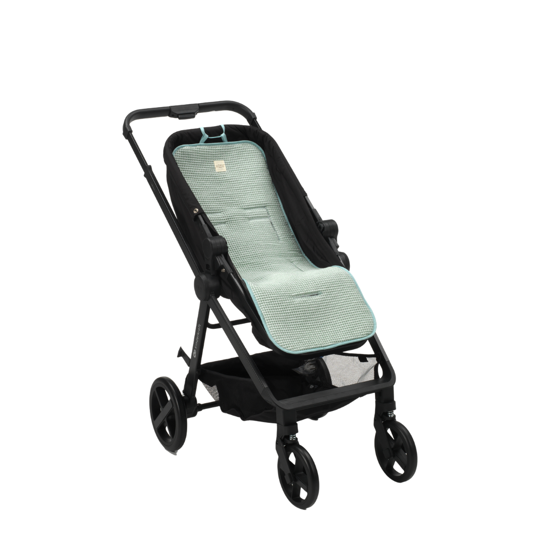COLCHONETA PASEO WAFFLE MINT 85x34