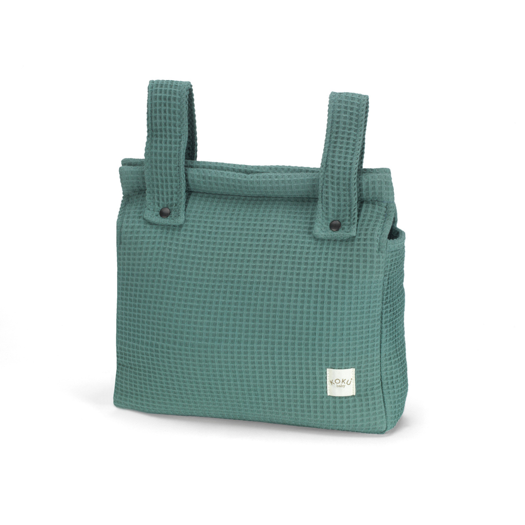 BOLSO PANERA WAFFLE GARDEN 30x34