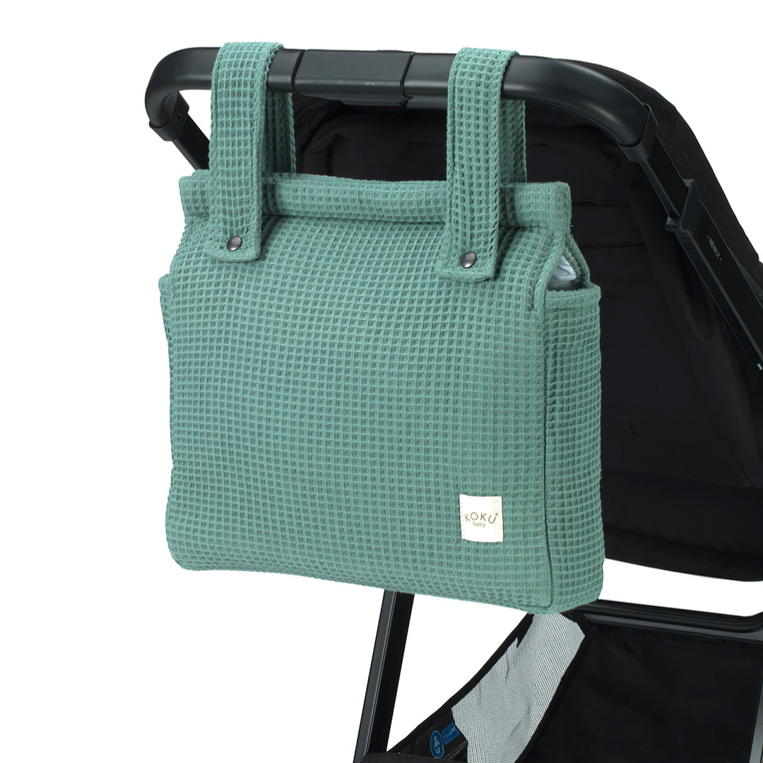BOLSO PANERA WAFFLE GARDEN 30x34