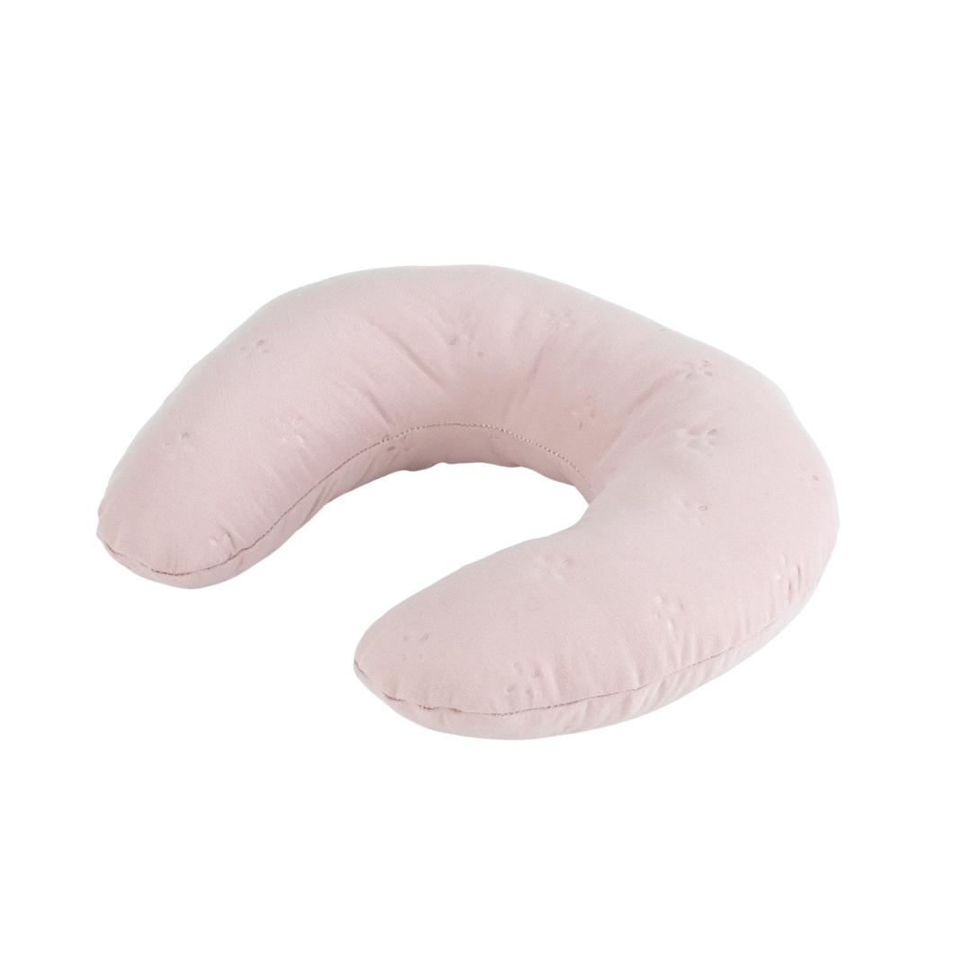 ALMOHADA CERVICAL SOFT ROSA