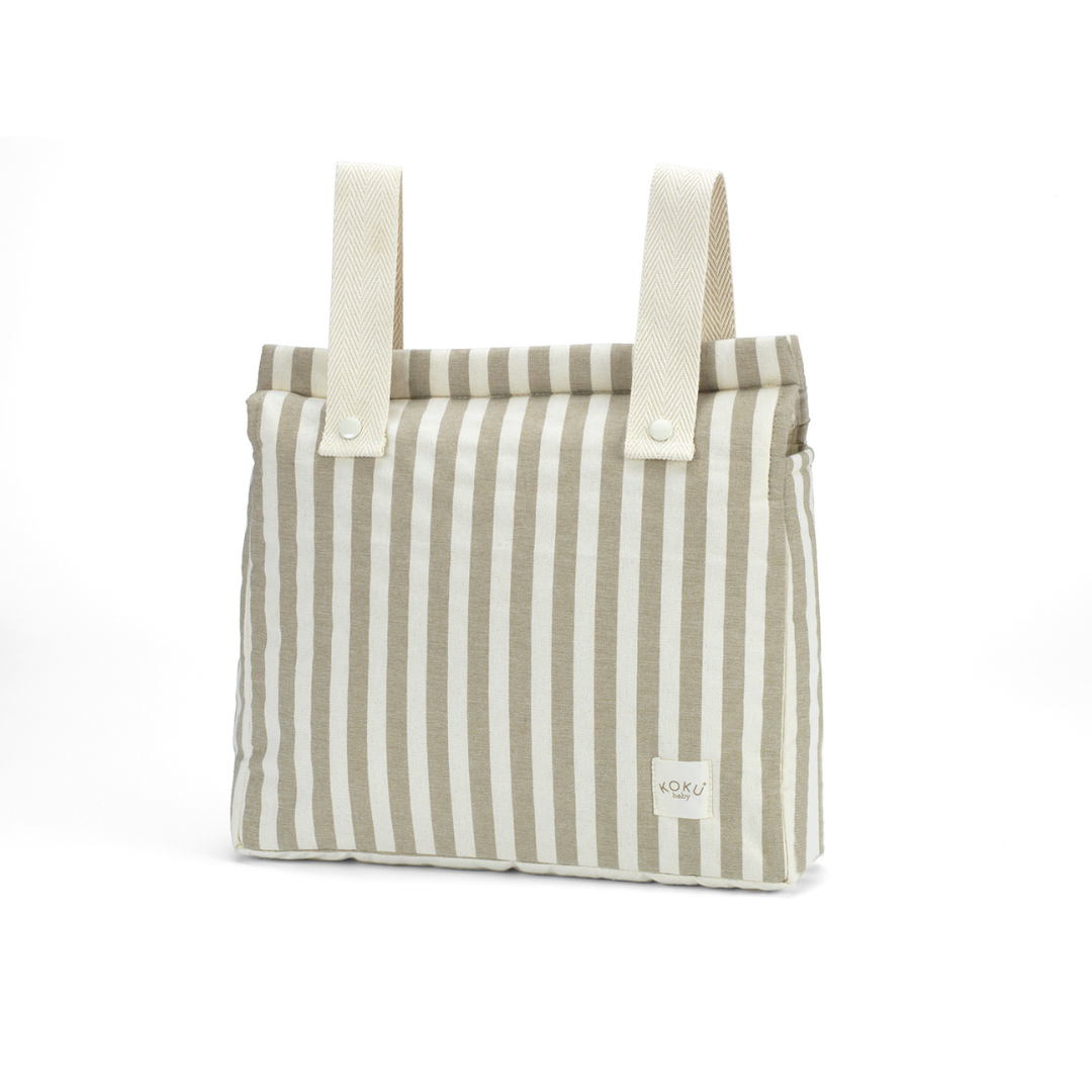 BOLSO PANERA STRIPE TOPO 30x34