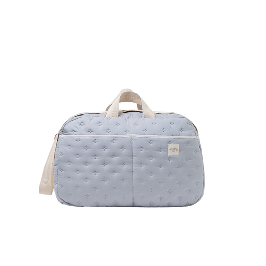 SAC DE MATERNITÉ GRIS DOUX 30x47