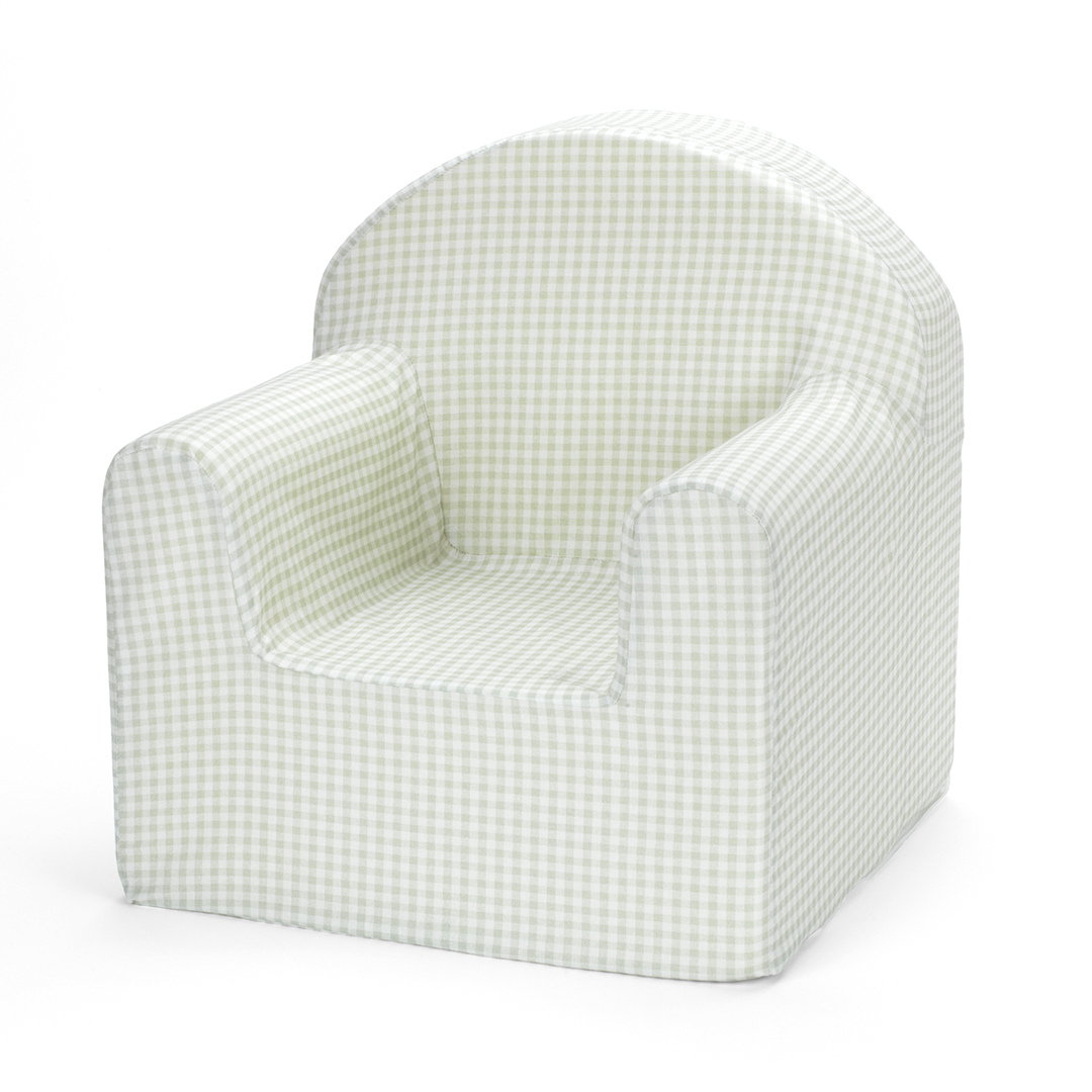 SILLÓN BEBÉ VERDE OLIVO 43X40X38