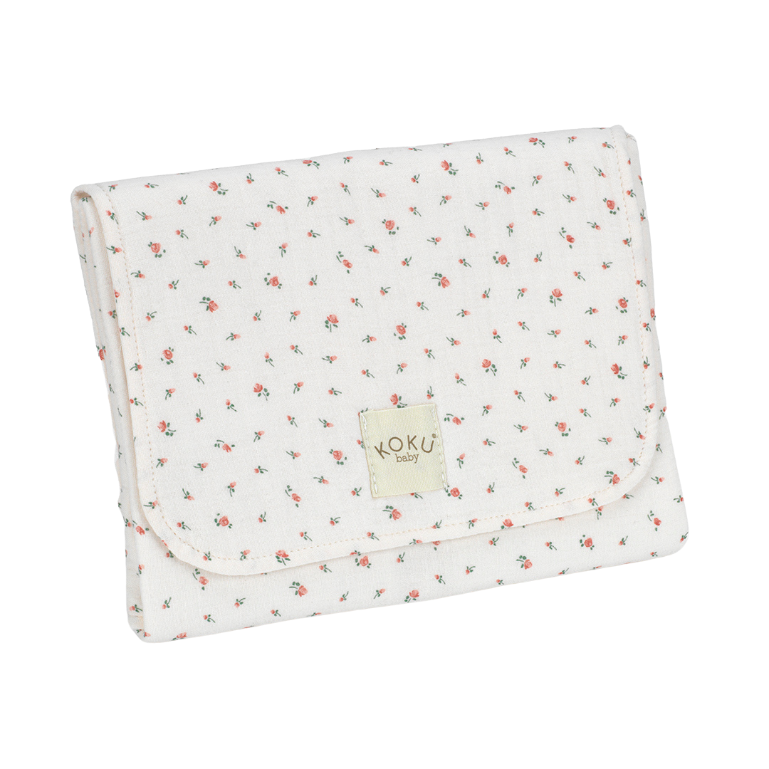 CAMBIADOR IMPERMEABLE FLOWERS 63x45