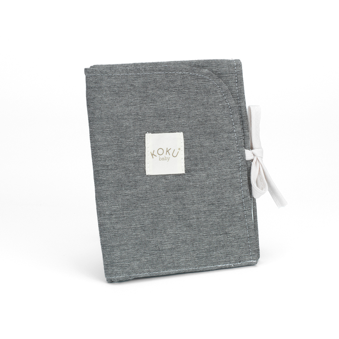 PACK COLCHONETA 3 PIEZAS SOLID GRIS
