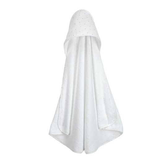 Cape de bain Love & Vichy Peach Dreams 80 x 80 cm