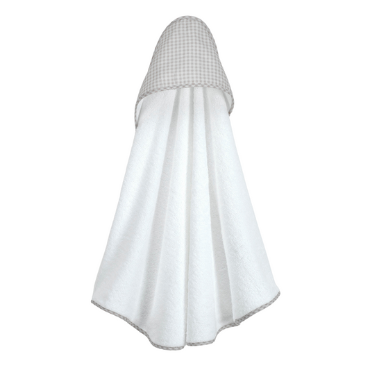 Cape de bain Love & Vichy Peach Dreams 80 x 80 cm
