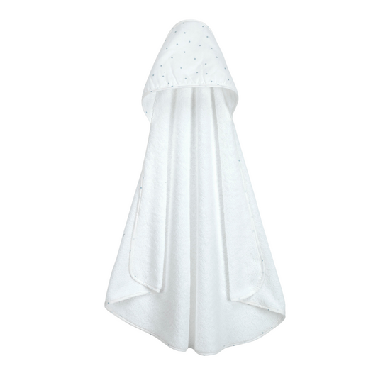 CAPE DE BAIN ÉTOILES & VICHY RÊVES BLEUES 80x80