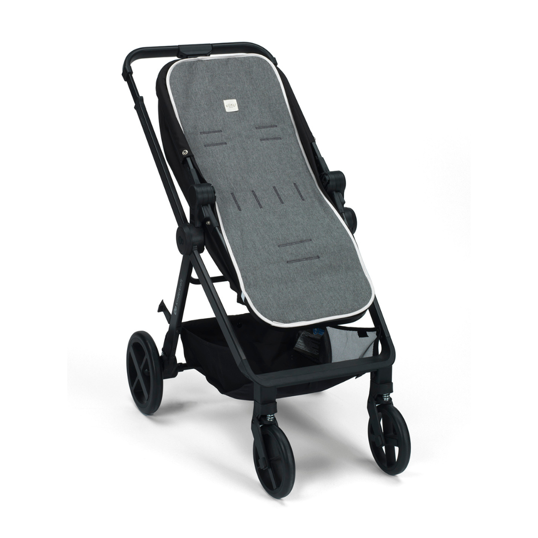 COLCHONETA PASEO SOLID GRIS 85X37