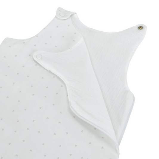 SAC DE COUCHAGE BLANC 6 - 18 mois