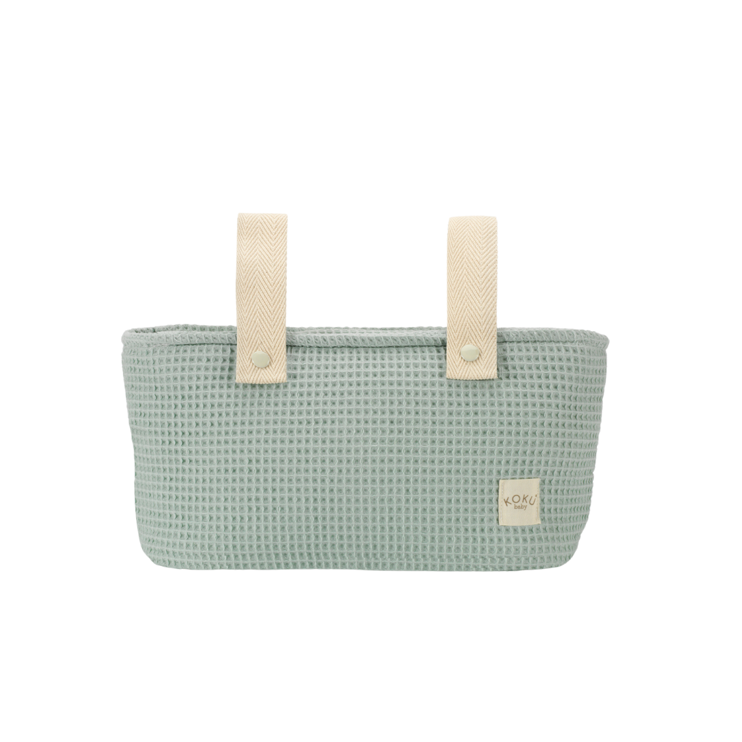 MINI SACHET GAUFRÉ À LA MENTHE 20x42