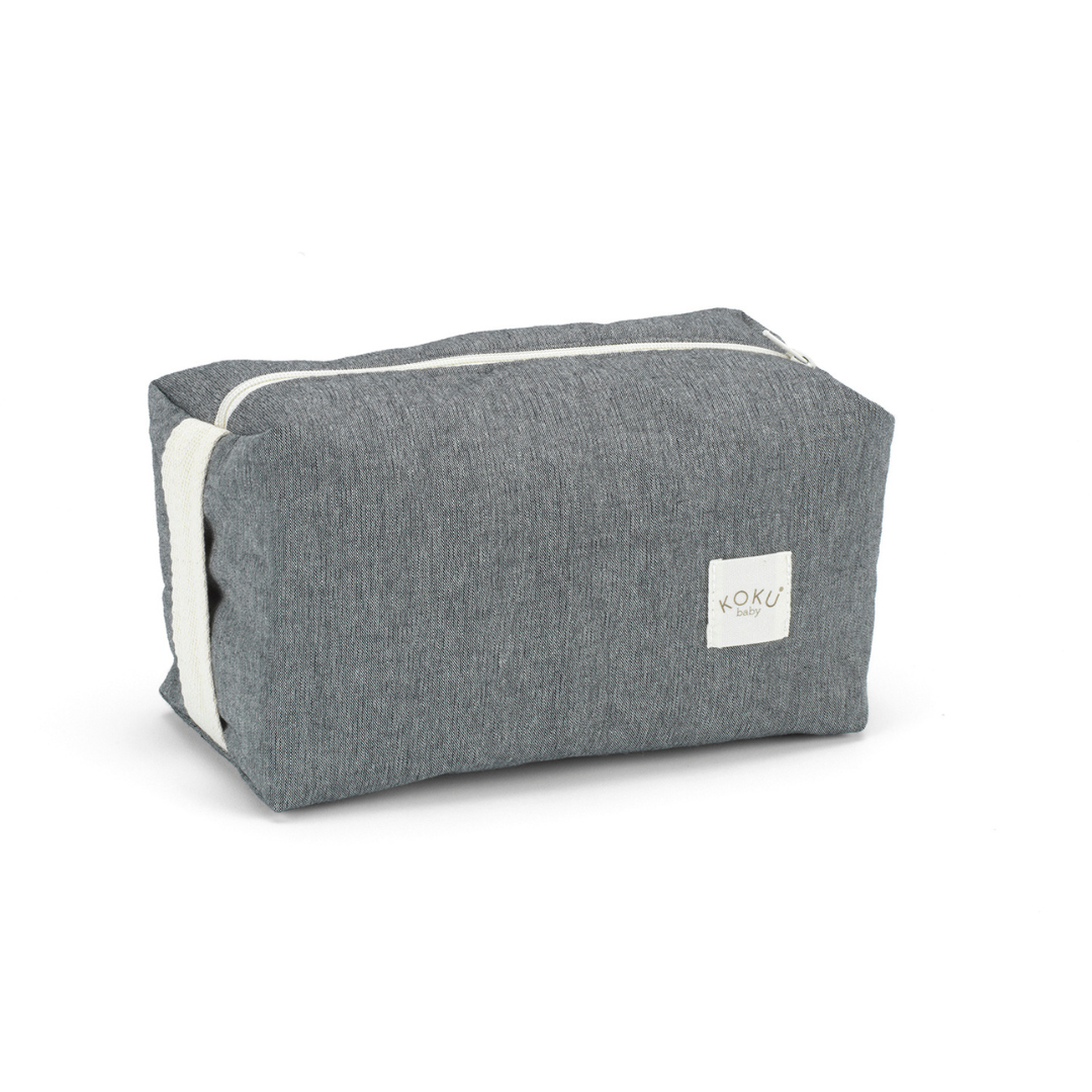NECESER SOLID GRIS 20x28