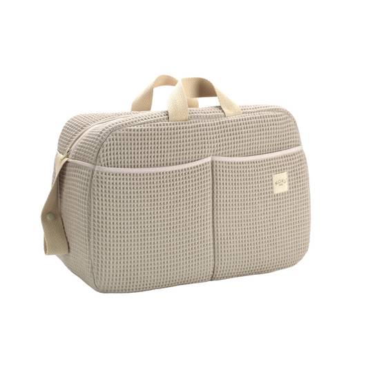 SAC DE MATERNITÉ GAUFRÉ TOPO 30x47