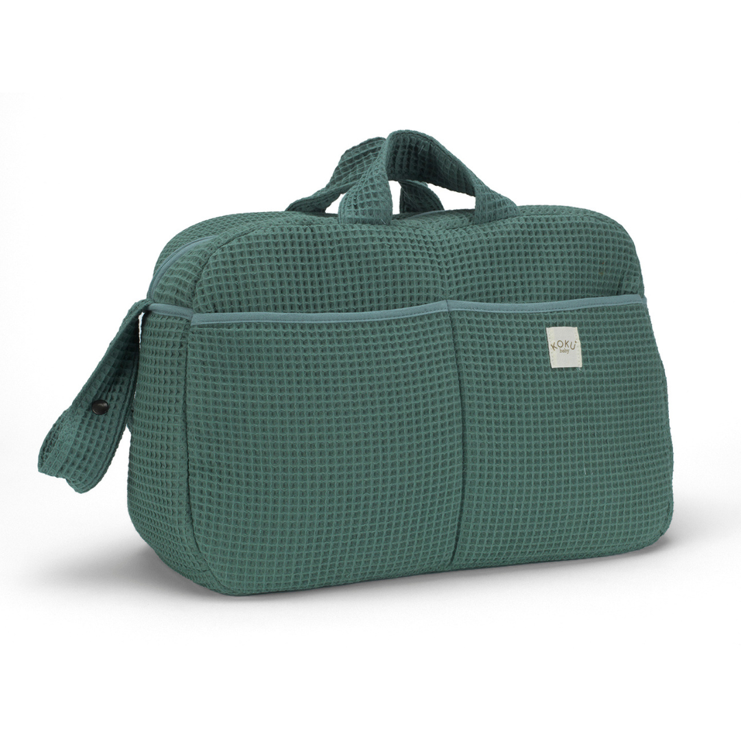 BOLSO MATERNIDAD WAFFLE GARDEN 30x47