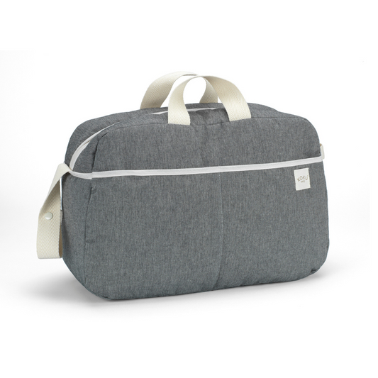 SAC DE MATERNITÉ GRIS UNI 30x47