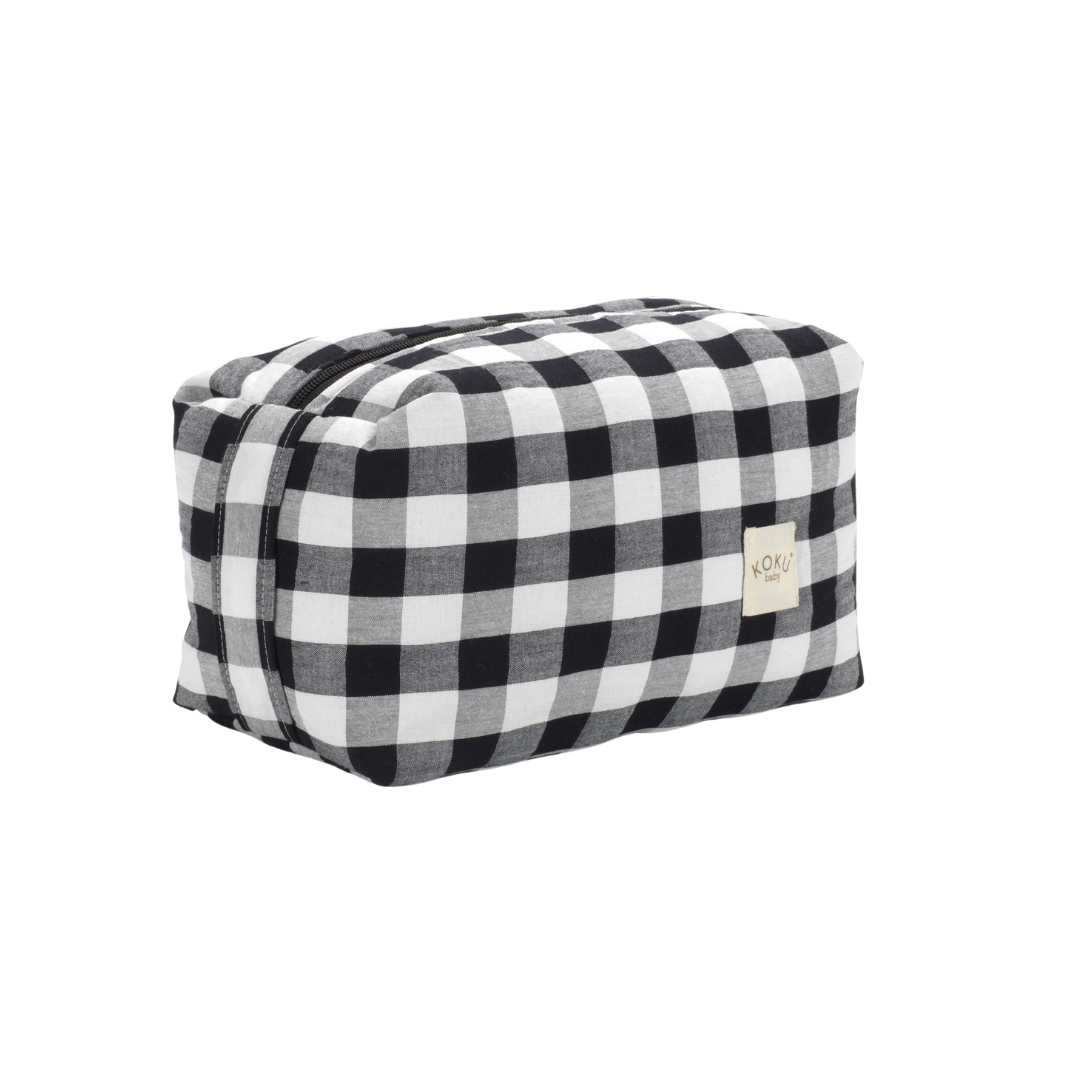 NECESER VICHY NEGRO 20x28