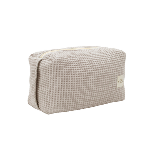 TROUSSE DE TOILETTE WAFFLE TOPO 20x28