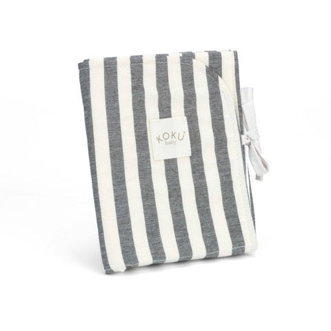 PACK SACO STRIPE GRIS