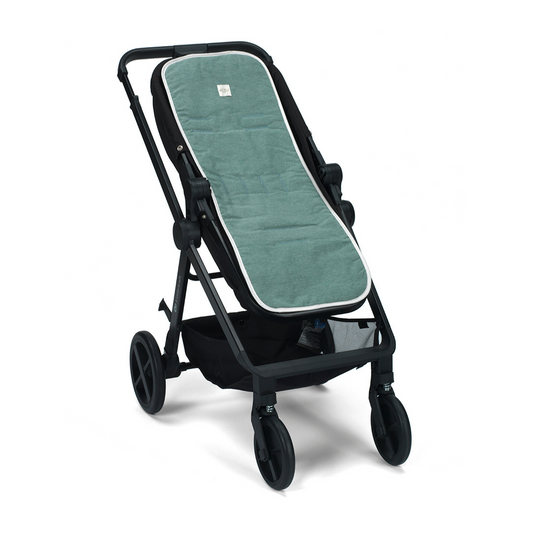 TAPIS DE MARCHE VERT KAKI UNI 85X37