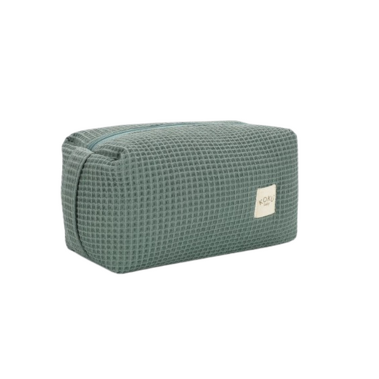 TROUSSE DE TOILETTE WAFFLE GARDEN 20x28