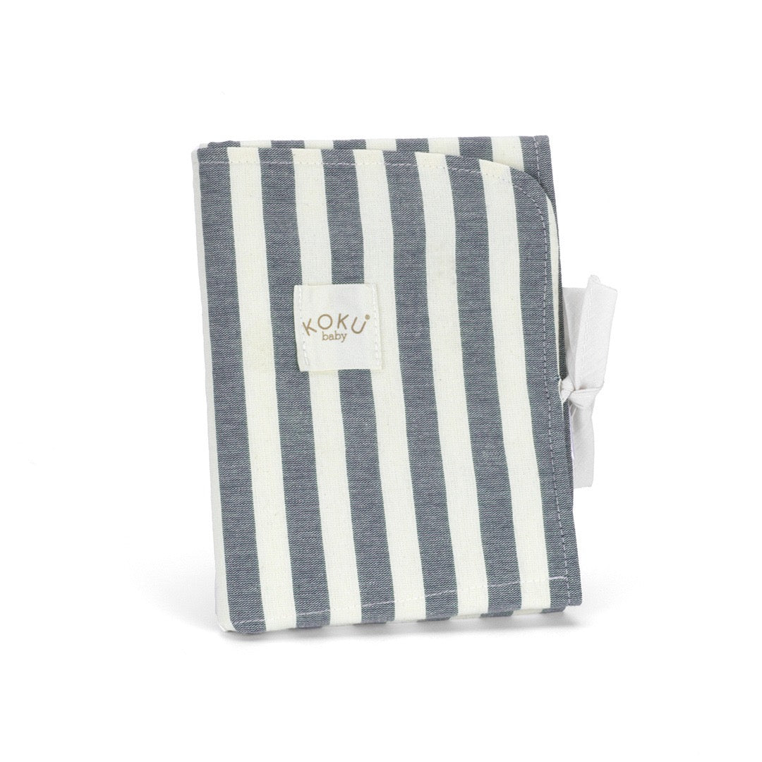 PACK SACO STRIPE NAVY BLUE