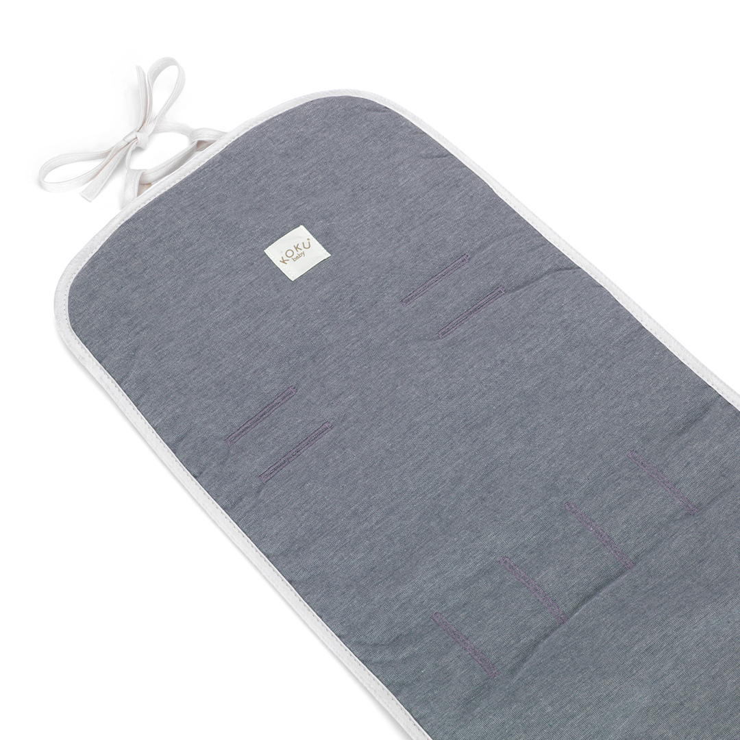 COLCHONETA PASEO SOLID NAVY BLUE 85X37