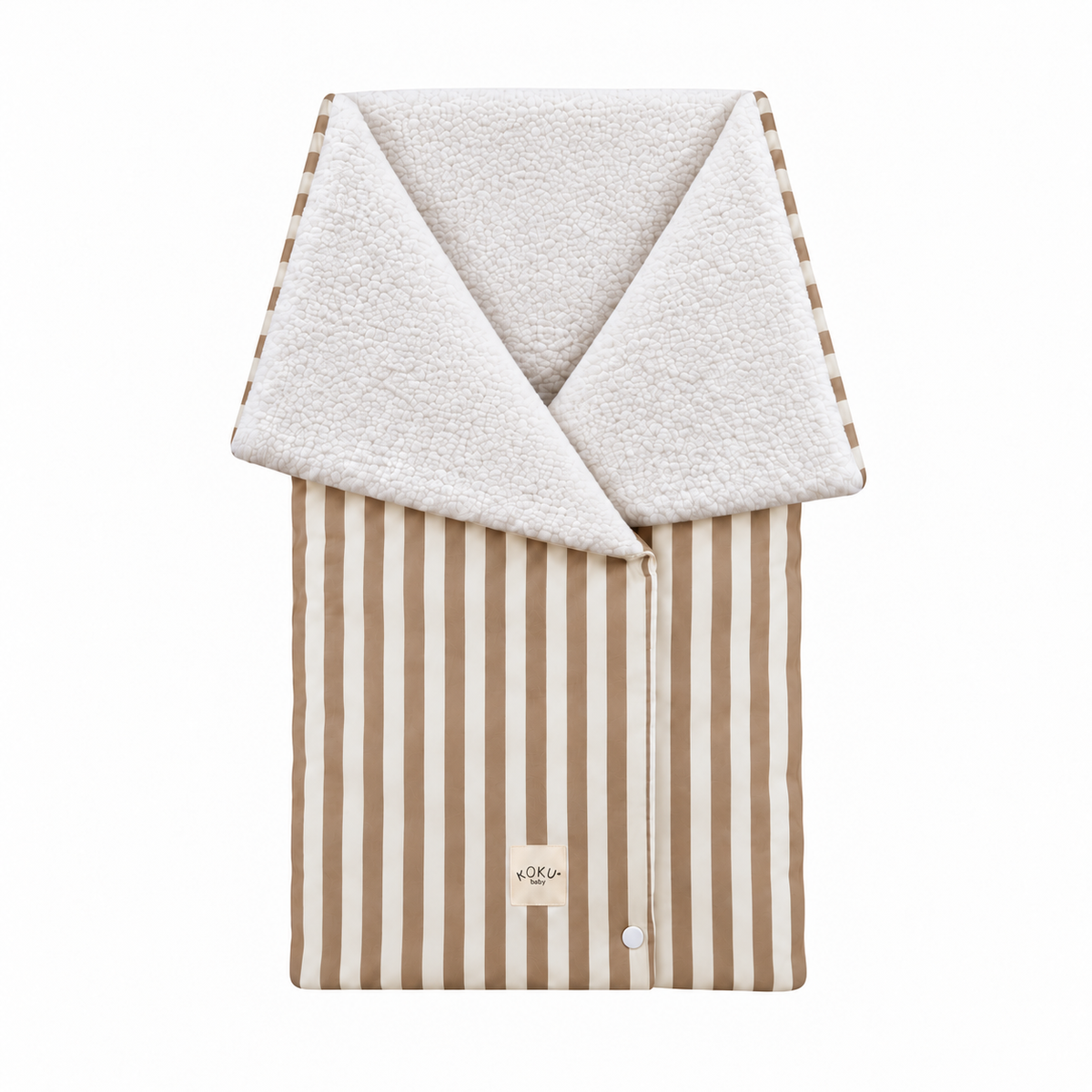 ARRULLO BORREGUITO STRIPE TOPO 70x90