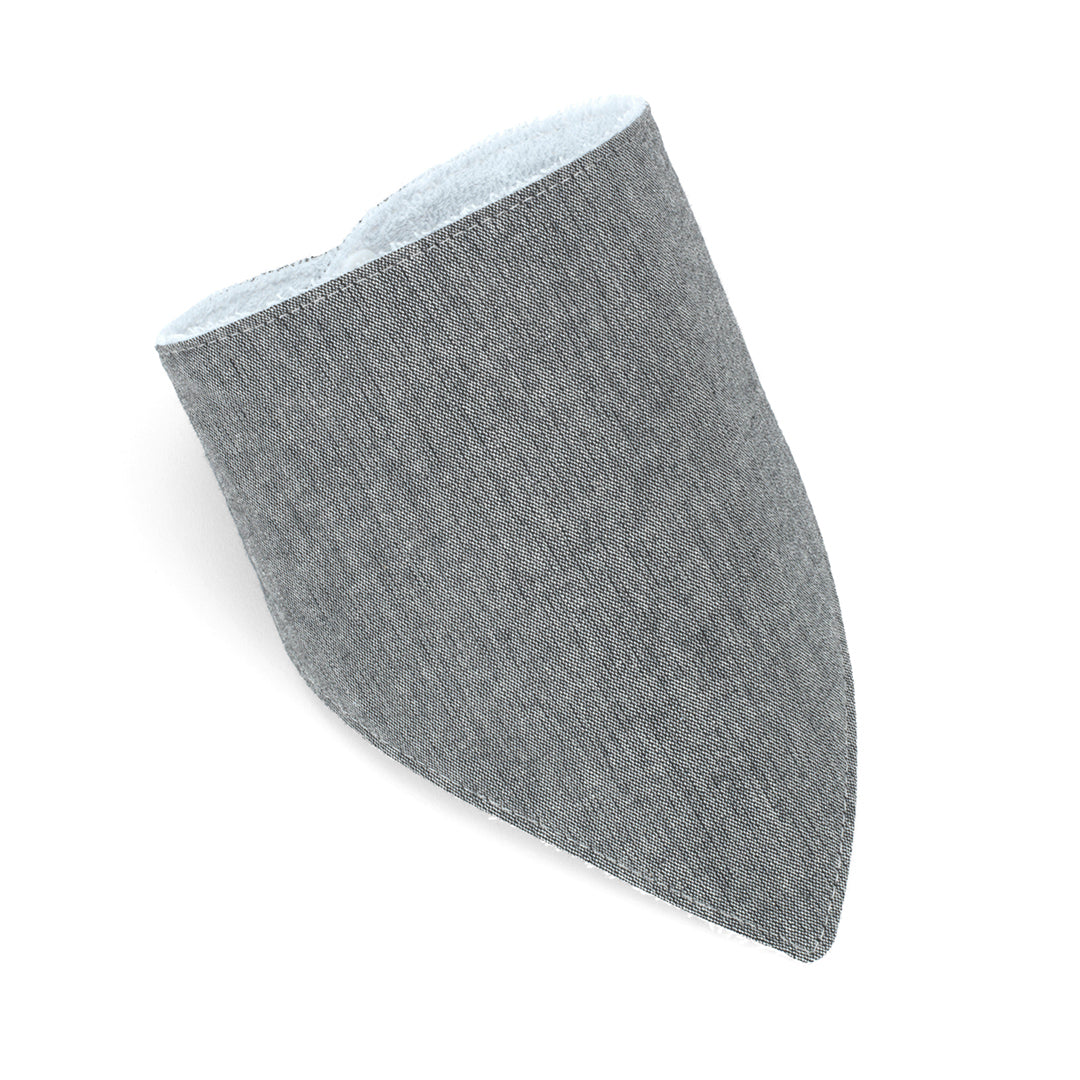 PACK DE 4 BANDANAS TOPO Y GRIS 20X40