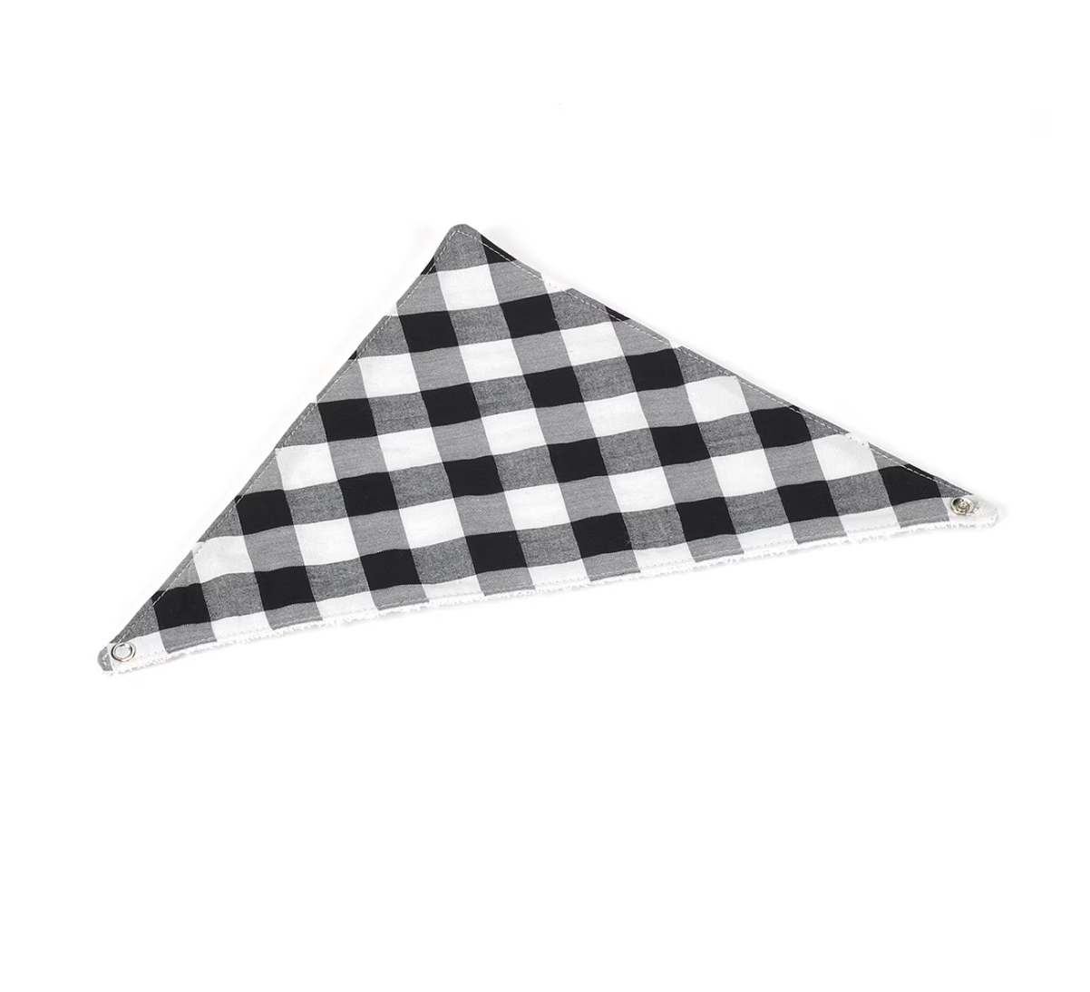 PACK DE 3 BANDANAS VICHY NEGRO