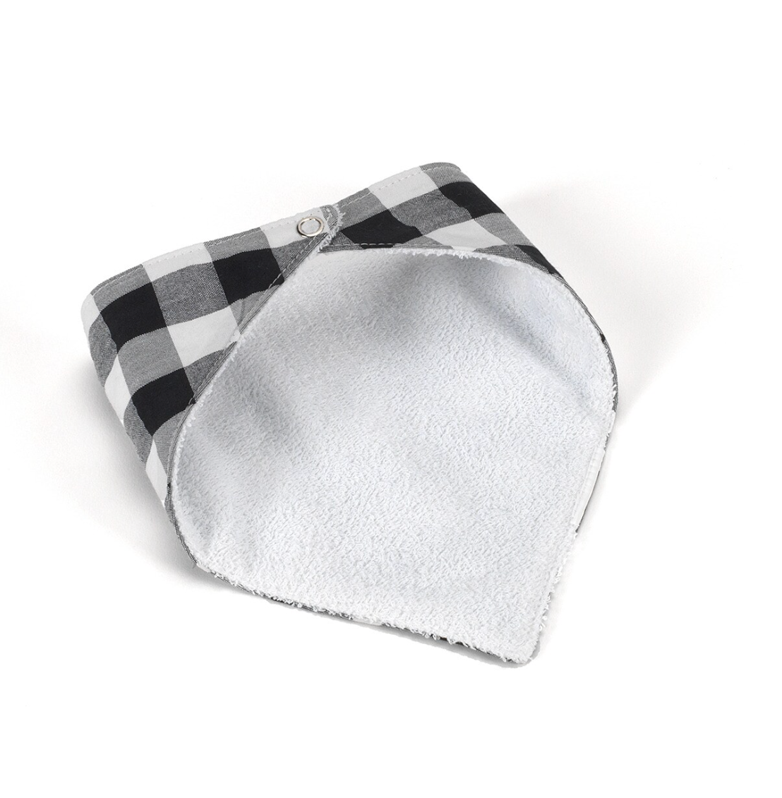 PACK DE 3 BANDANAS VICHY NEGRO