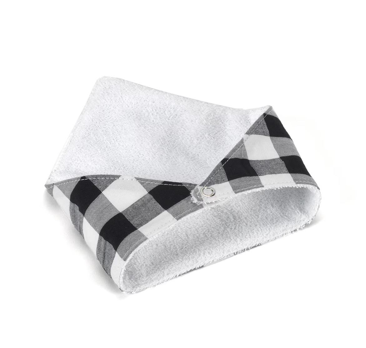 PACK DE 3 BANDANAS VICHY NEGRO