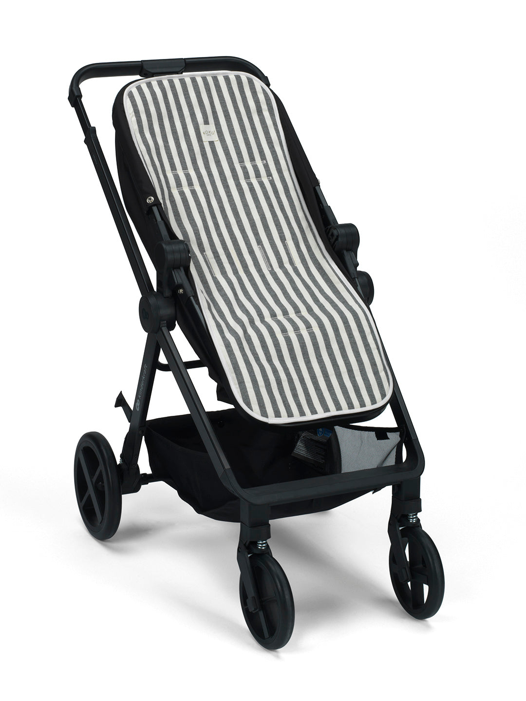 PACK COLCHONETA 3 PIEZAS STRIPE GRIS