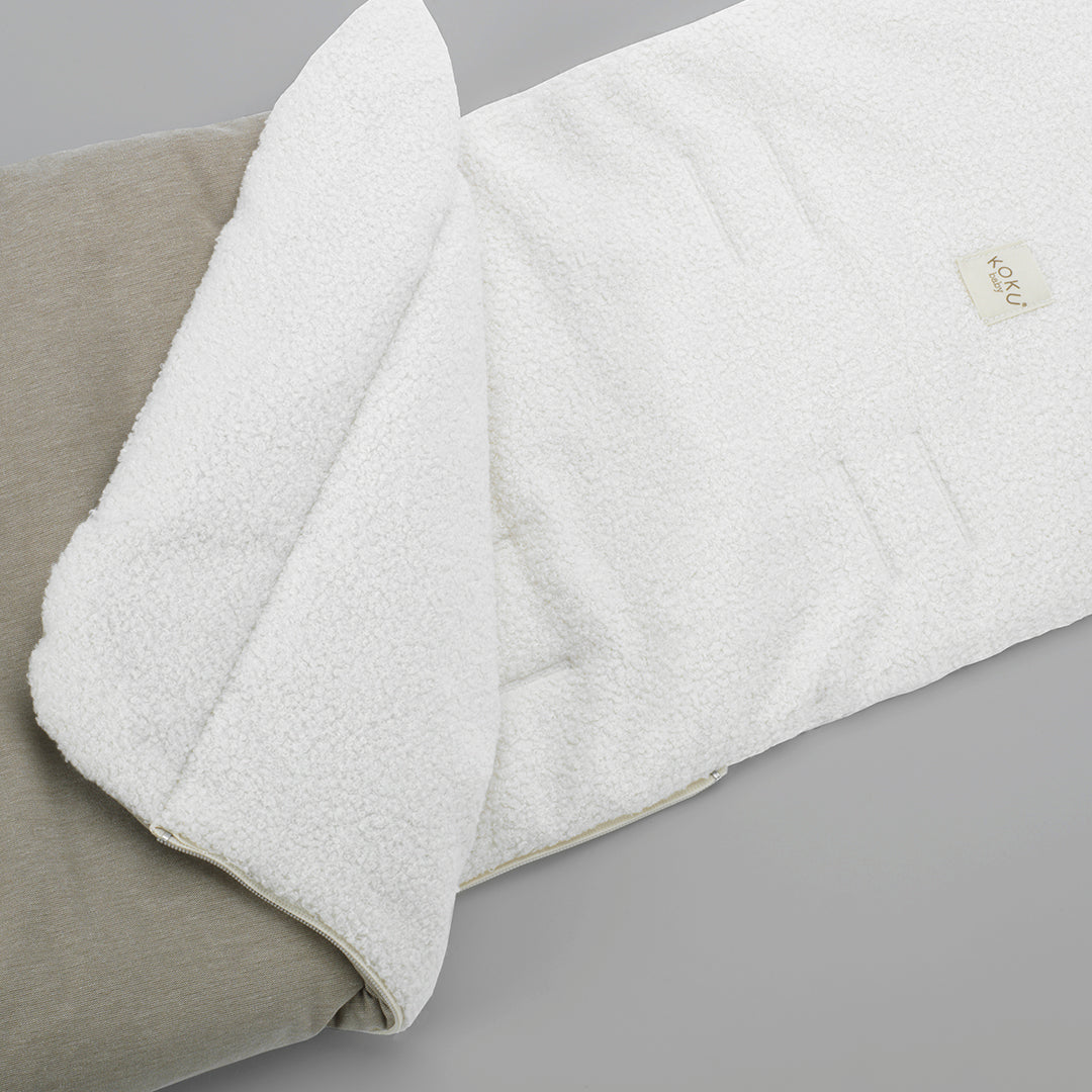 SACO BORREGUITO SOLID TOPO 95x35x80