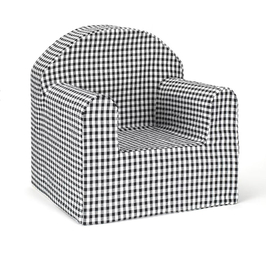 SILLÓN BEBE NEGRO 43x40x38