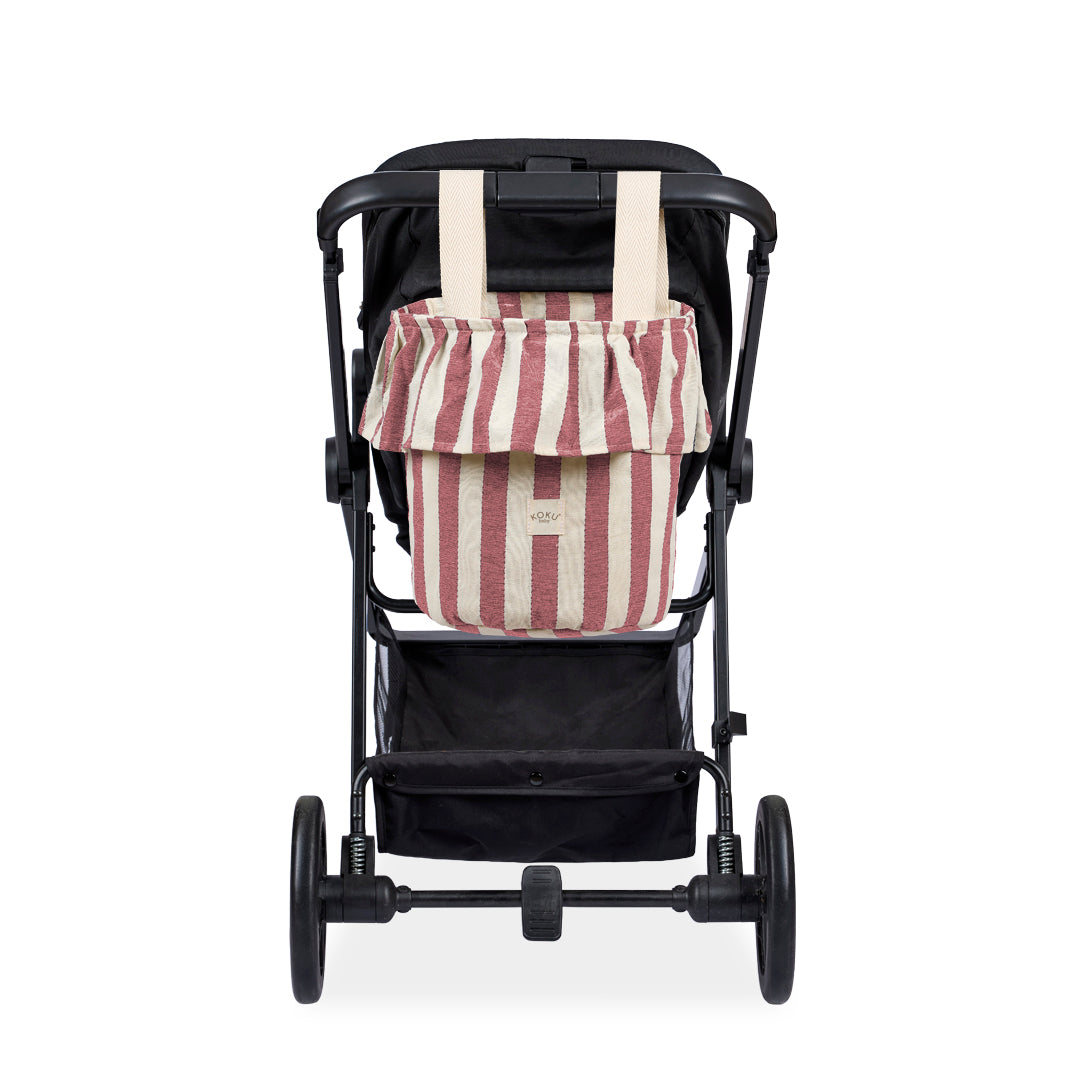BOLSO BASKET GRANATE 35×33×24 cm