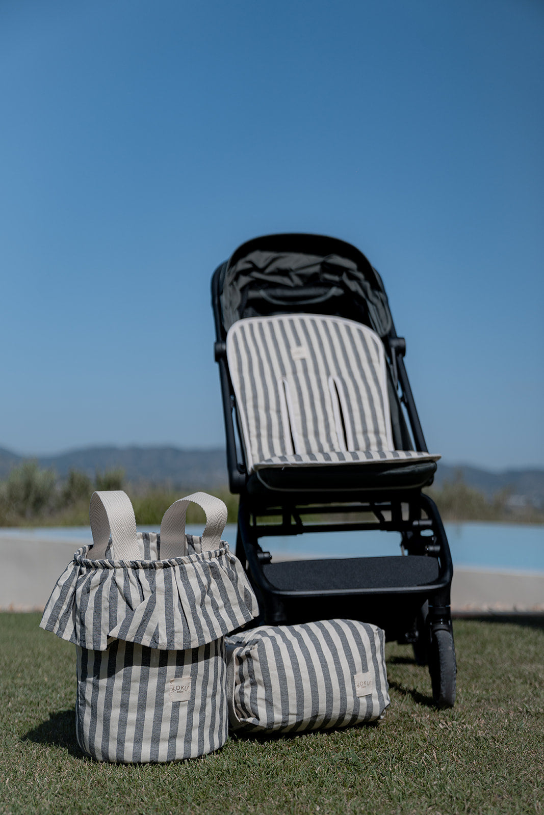 PACK PASEO STRIPE GREEN