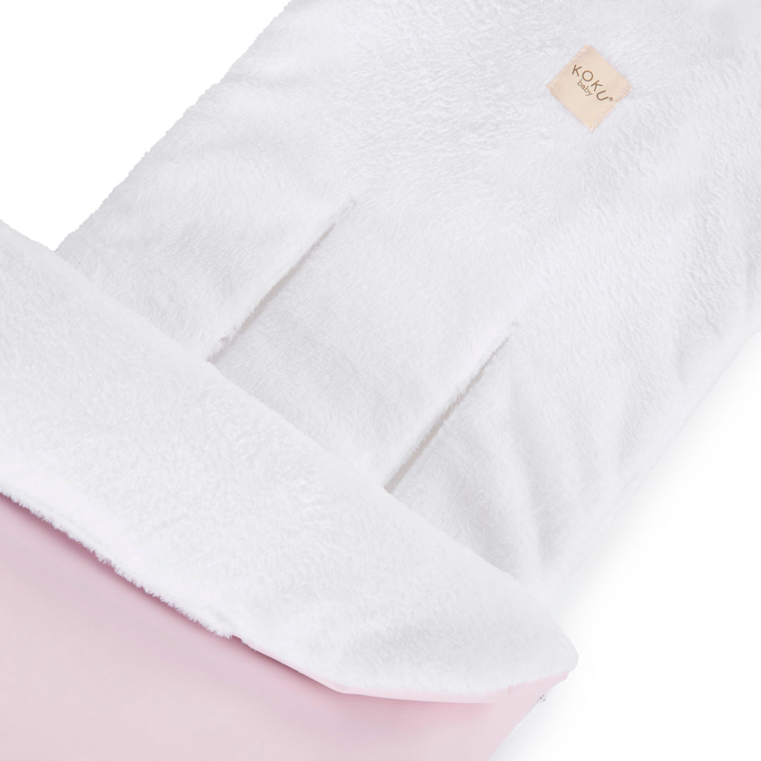 SACO SILLA POLIPIEL ROSA PASTEL 95x35x80