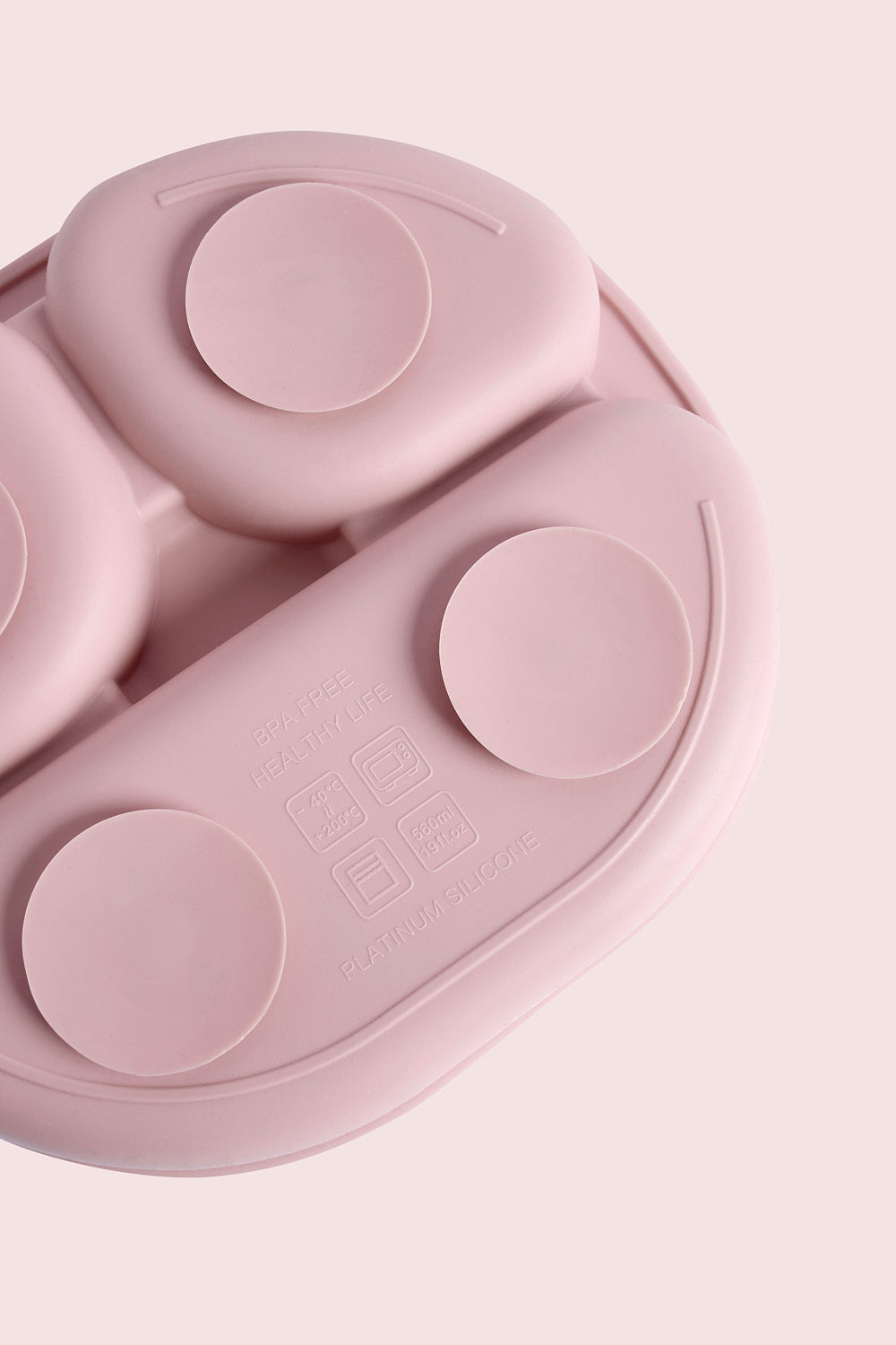 PLATO VENTOSA + CUBIERTOS FRESA