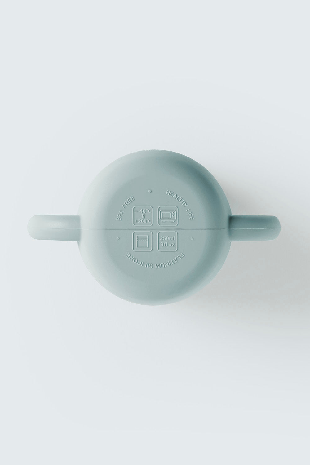 TAZA DIDÁCTICA 2 TAPAS MINT