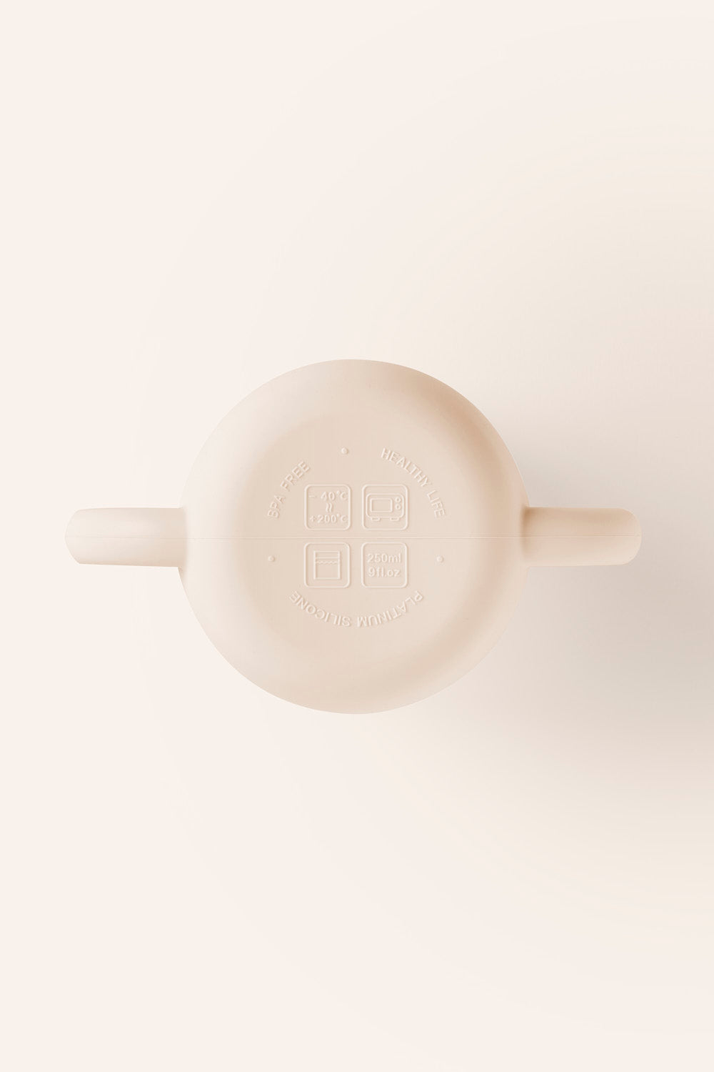 TAZA DIDÁCTICA 2 TAPAS VAINILLA