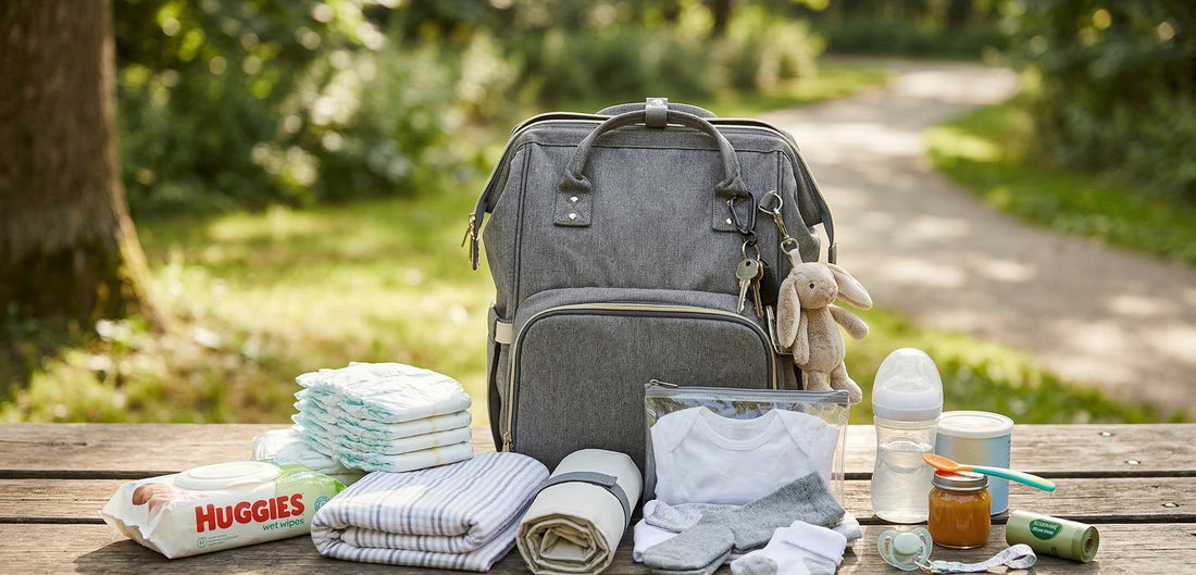 Qué llevar en el bolso del carrito del bebé para salir de paseo