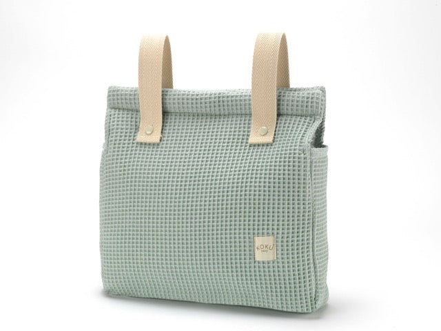 PACK SACO STRIPE  WAFLE MINT