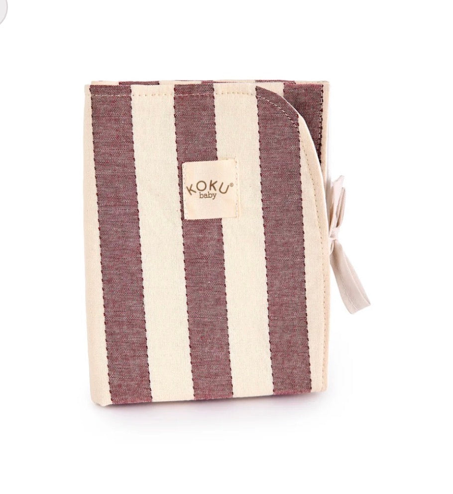 PACK SACO STRIPE GRANATE