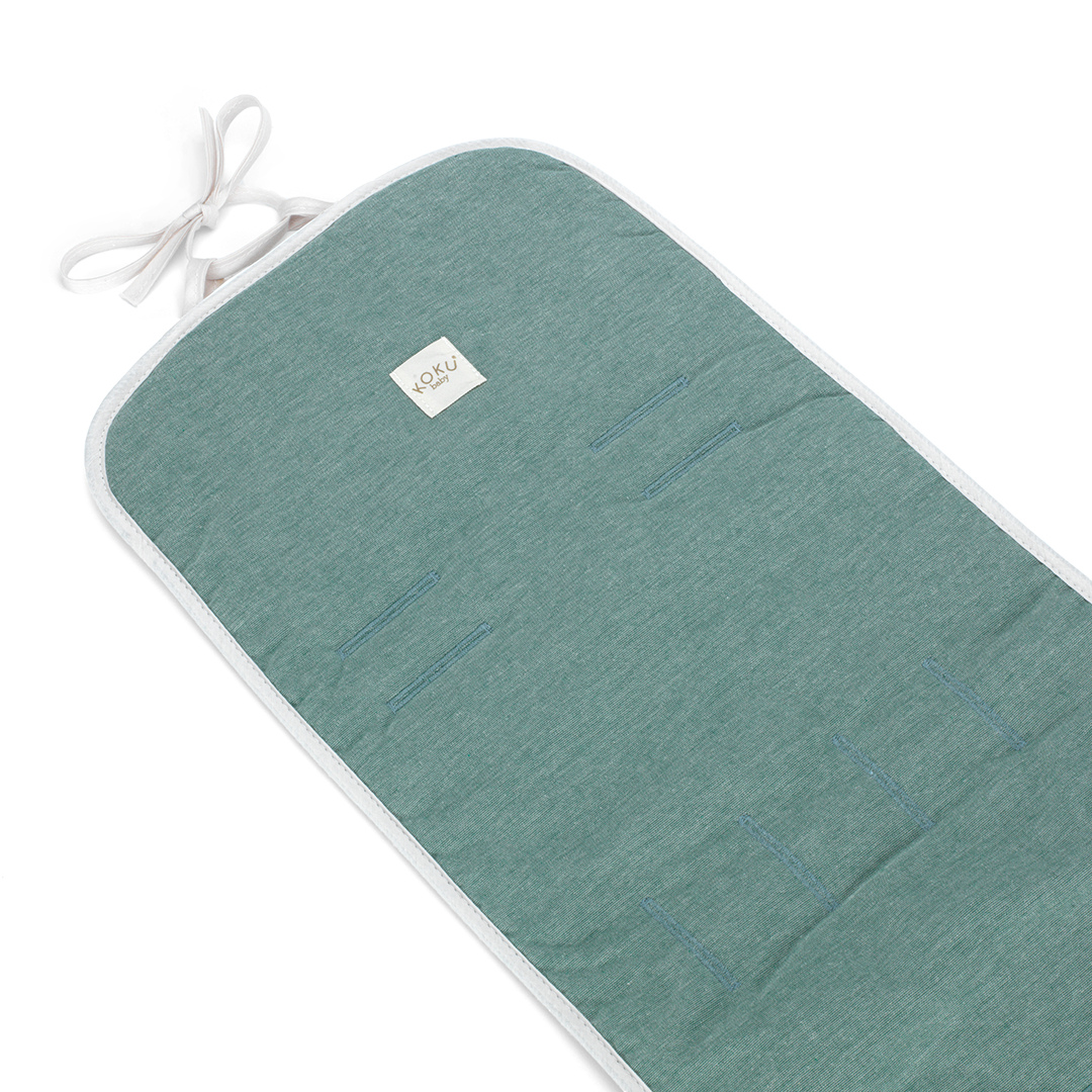 COLCHONETA PASEO SOLID GREEN KHAKI 85X37