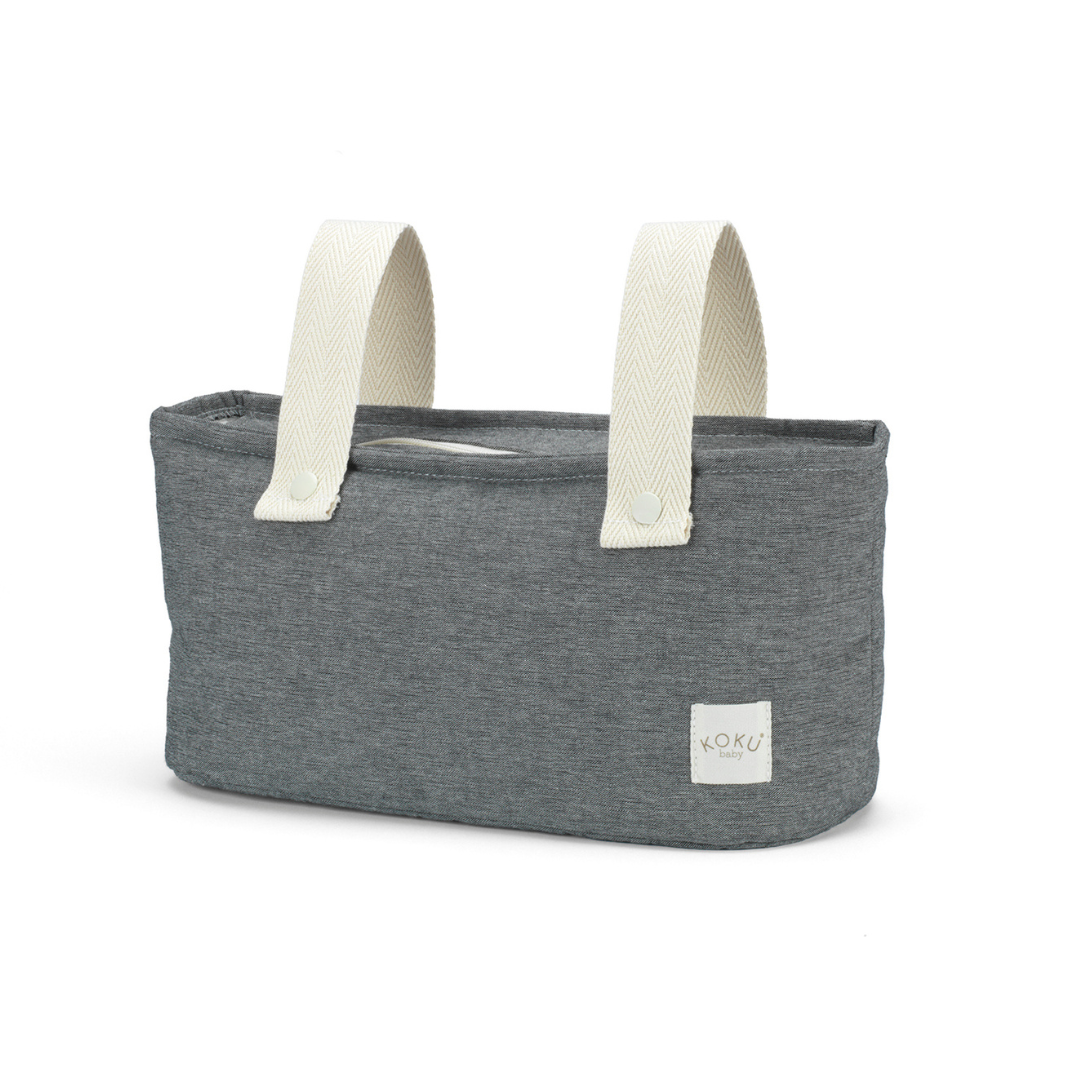 BOLSO MINI SOLID GRIS 20x42