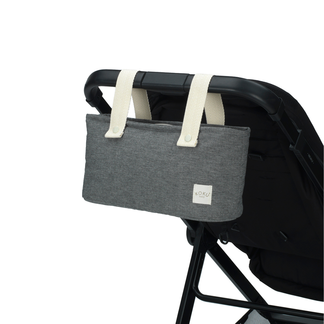 BOLSO MINI SOLID GRIS 20x42