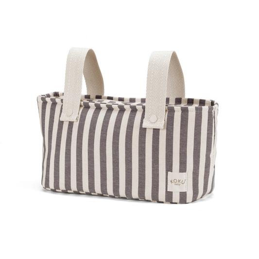 BOLSO MINI STRIPE BROWN 20x42