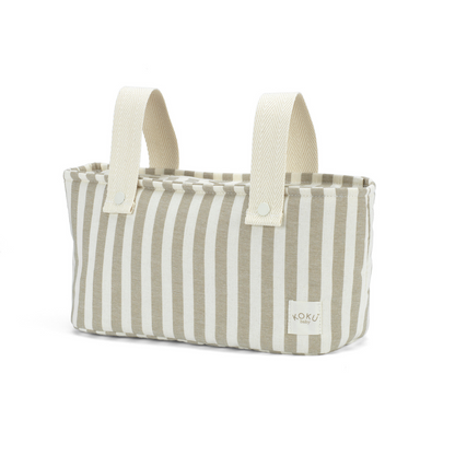 MINI SAC TOPO À RAYURES 20x42