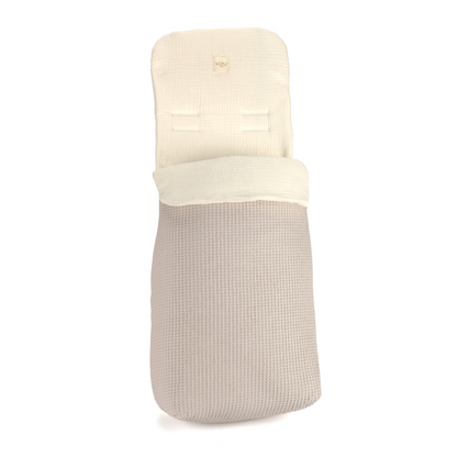 SAC DE CHAISE GAUFRÉ EN RUBAN ADHÉSIF 95x35x80