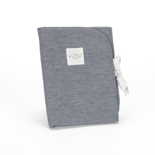 CAMBIADOR IMPERMEABLE SOLID NAVY BLUE 50X30